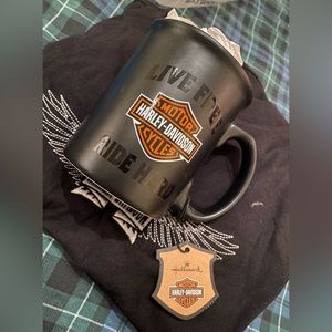 New Harley Davidson mug